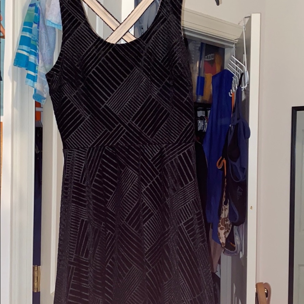 Candies black dress